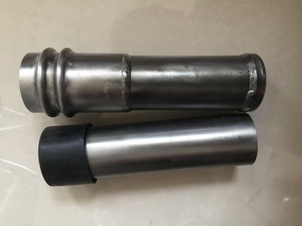 绥江钳压式声测管双密封型